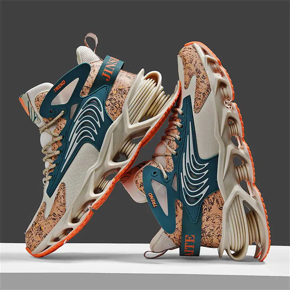 Office Tech For Home - Rutschfeste Mid-Kind-Laufschuhe, lässige blaue Schuhe für