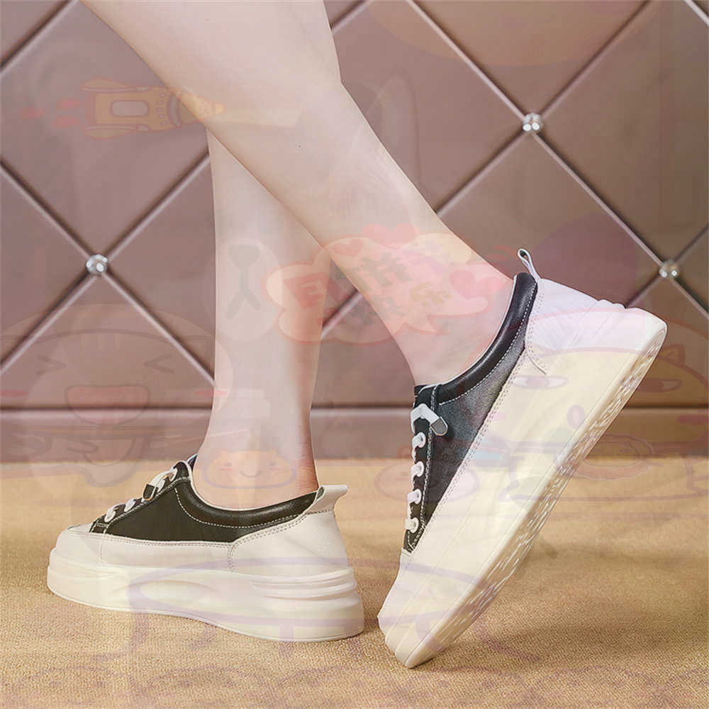 Tech Office Wear Women - Spitze-up Chunky Loafers Frau Skateboard Sport