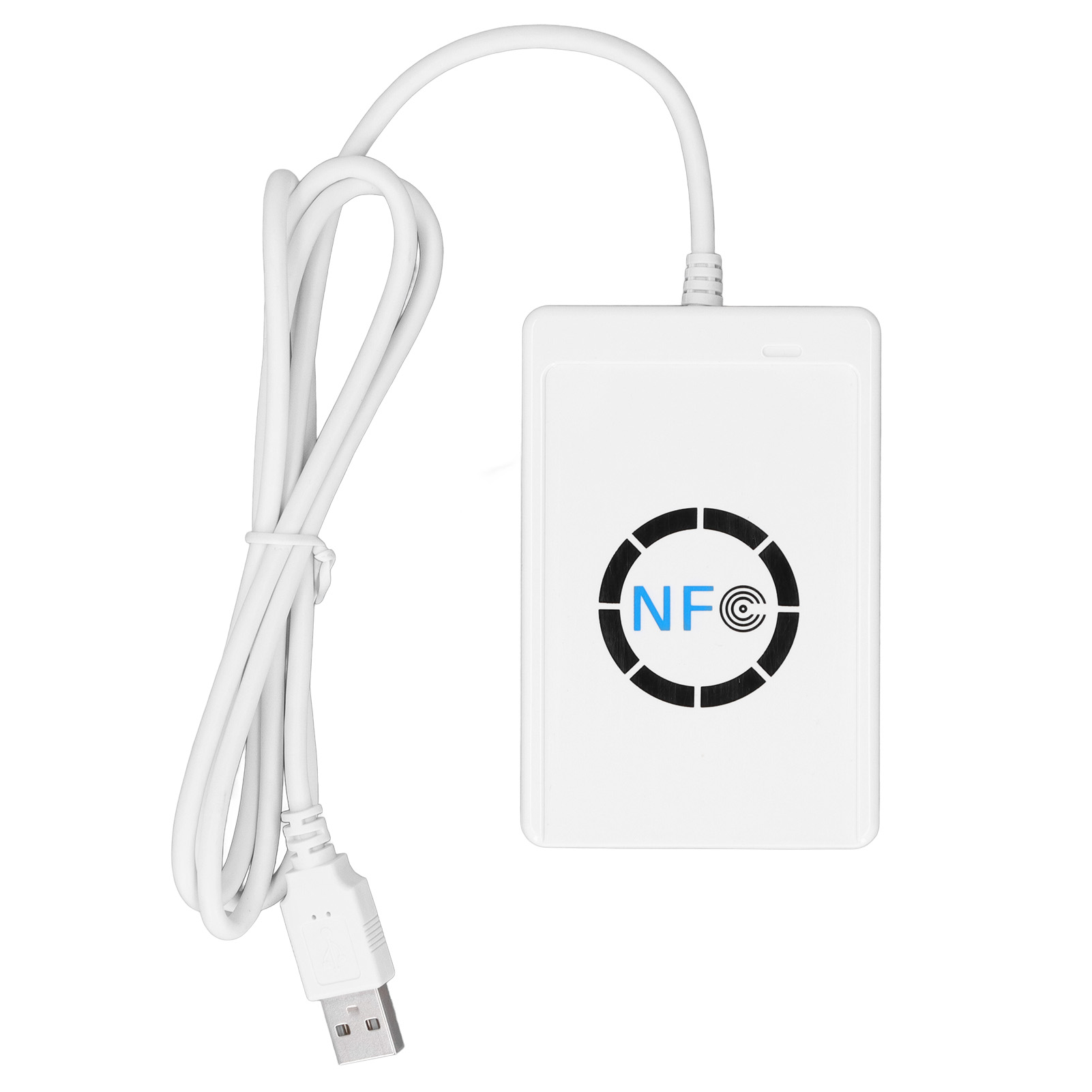 Smart Card Reader - USB-NFC-Kartenkopierer, Lesegerät, Schreibgerät, intelligenter IC-Kartenleser, Schreiber,