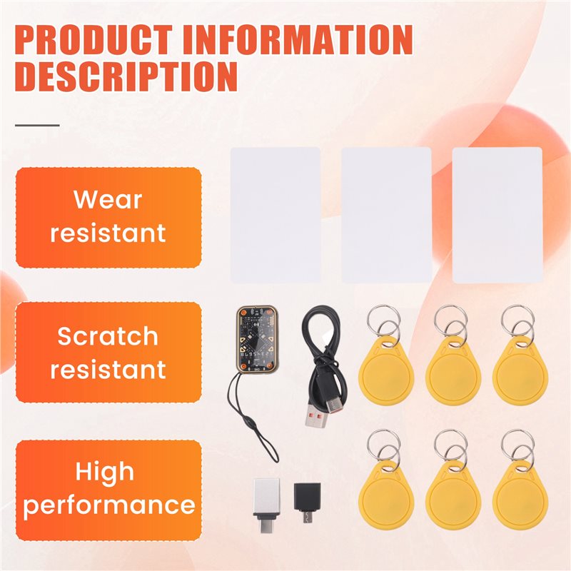 Smart Card Reader - LXYB18B Chameleon Ultra V2.0 RFID Smart