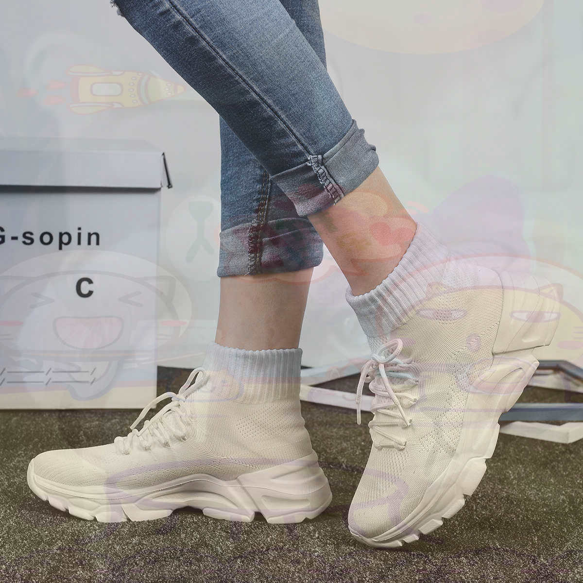 Tech Office Wear Women - Erhöht die Körpergröße Sommer Basketbälle Basketball
