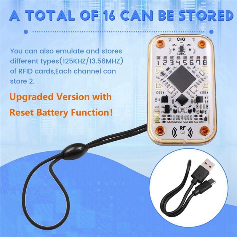 ~【Auf Lager】Chameleon Ultra RF – Smart Card Reader Bewertung und Preis