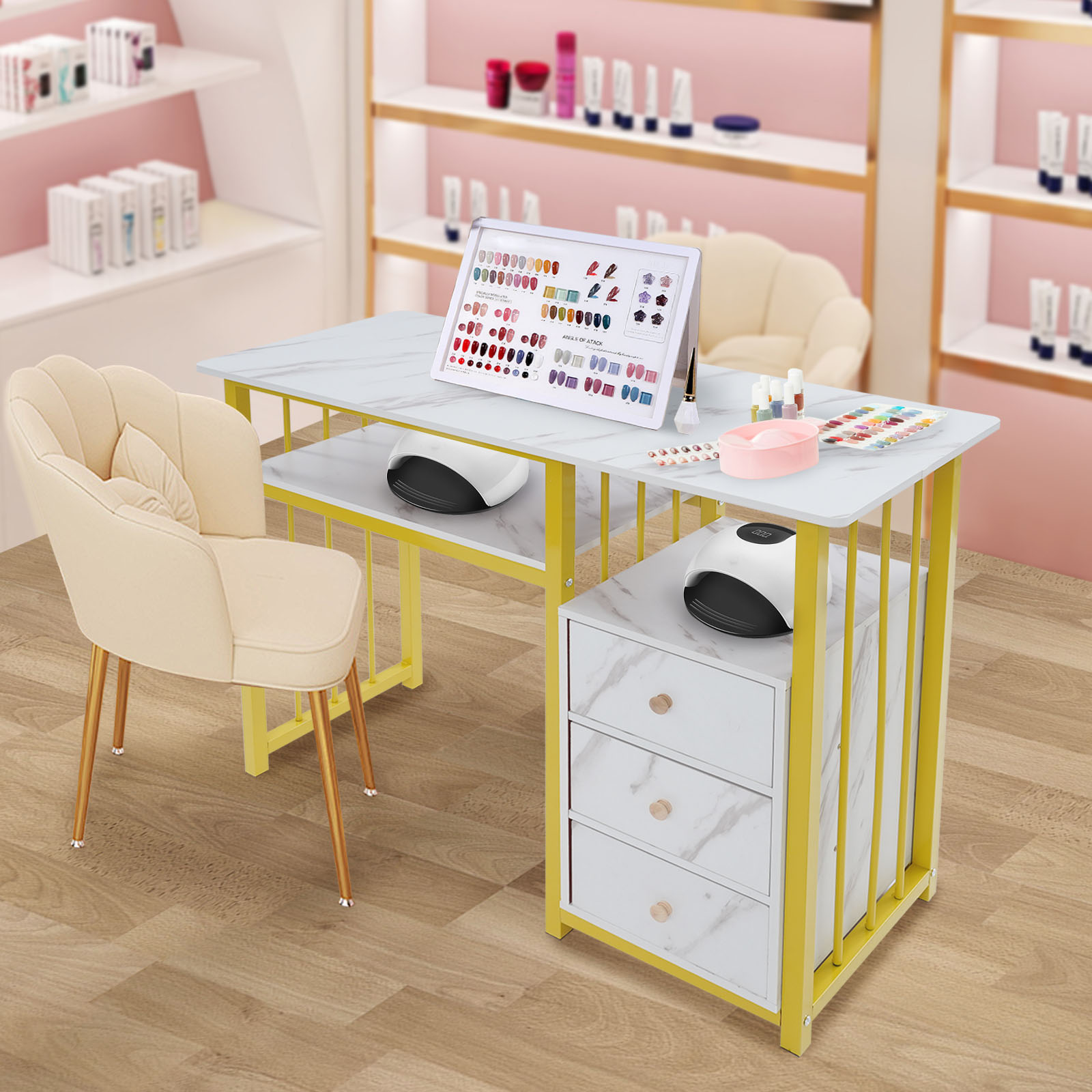 39,37×15,75×29,92 Zoll großer  – Office Tech Room Bewertung und Preis