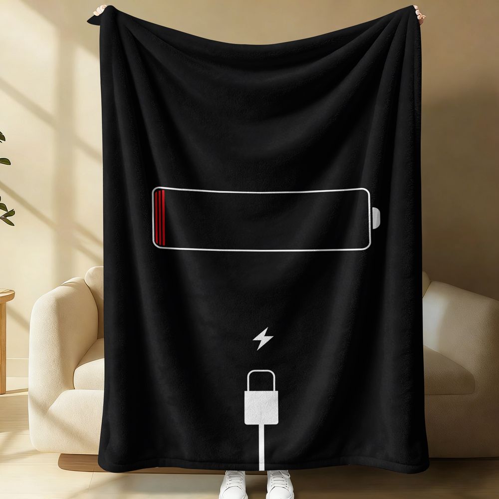Minimalistische Flanell-Decke  – Office Tech For Home Bewertung und Preis