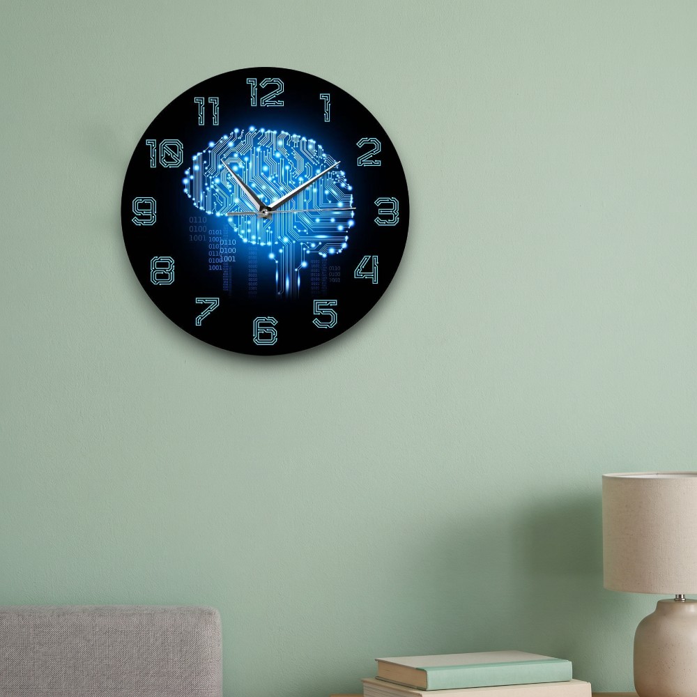 Tech Brain Wanduhr Binärcode K – The Office It Tech Bewertung und Preis