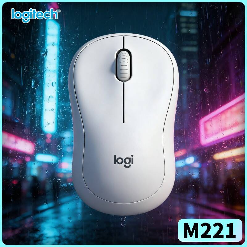 Logitech M221 Ergonomische Sil – Office Tech For Home Bewertung und Preis