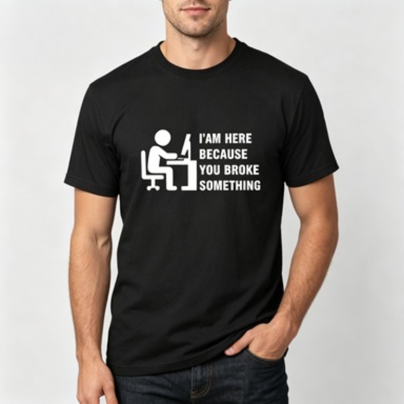 Weiches Baumwoll-T-Shirt für H – The Office It Tech Bewertung und Preis