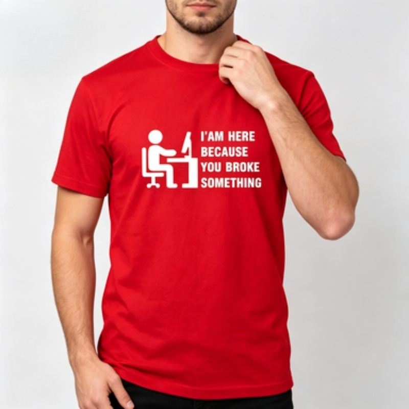 Weiches Baumwoll-T-Shirt für H – The Office It Tech Bewertung und Preis