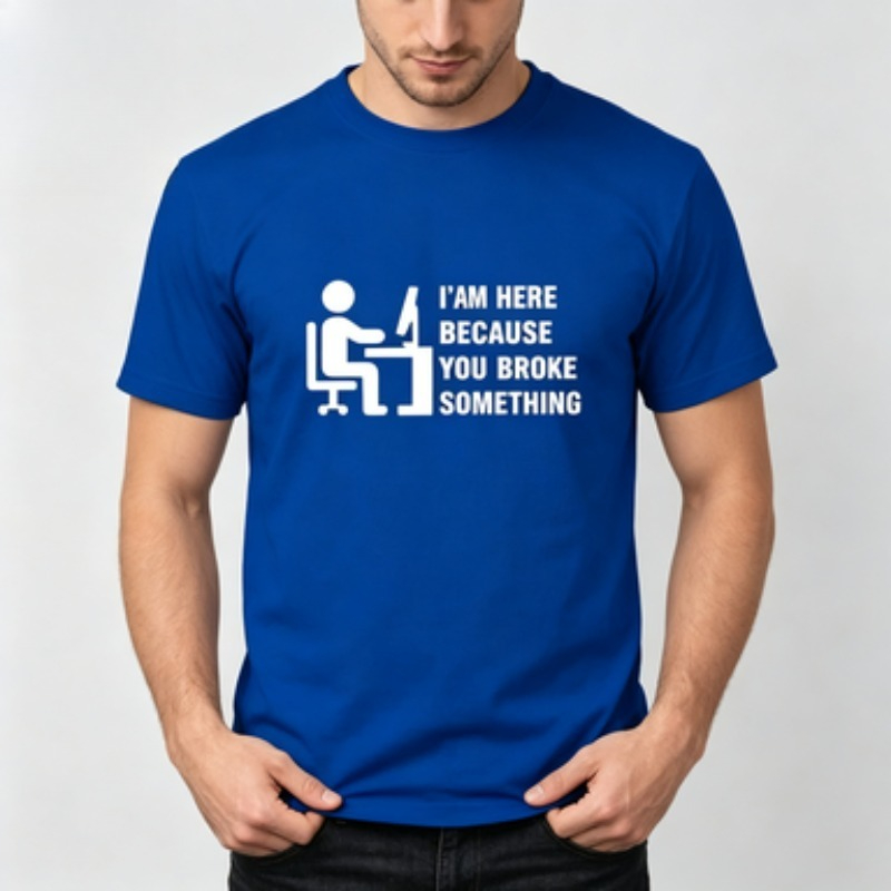 Weiches Baumwoll-T-Shirt für H – The Office It Tech Bewertung und Preis
