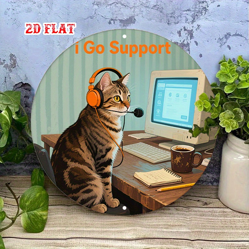 CIFBUY 2D Flache Lustige Tech- – Office Tech For Home Bewertung und Preis
