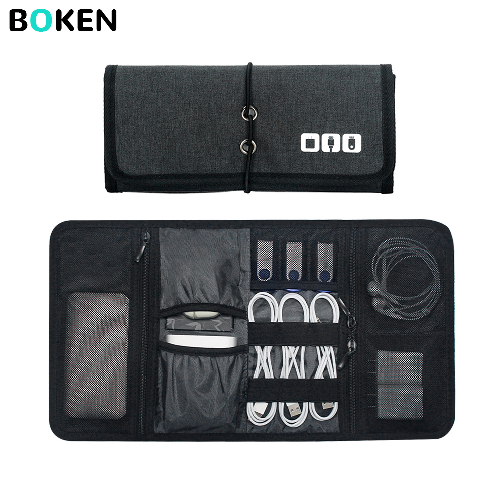 Tech-Organizer-Tasche Kabelauf – Office Tech For Home Bewertung und Preis