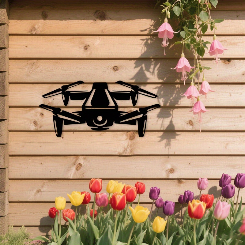 2D Flache Drohnen-Wandkunst au – Office Tech And Gadgets Bewertung und Preis