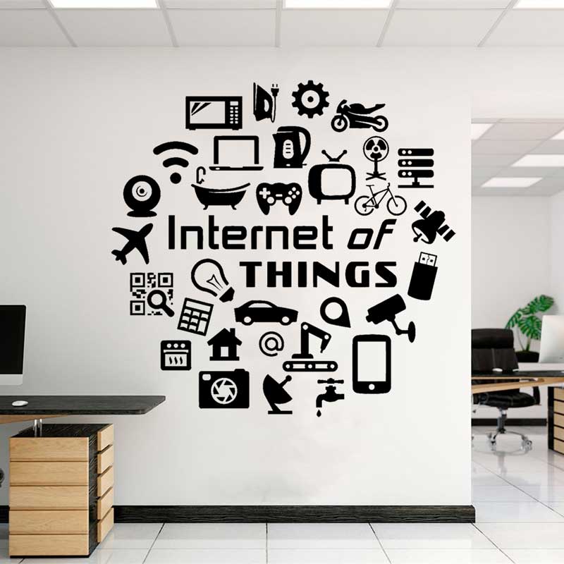 Tech Vinyl-Wandaufkleber, Inte – The Office It Tech Bewertung und Preis