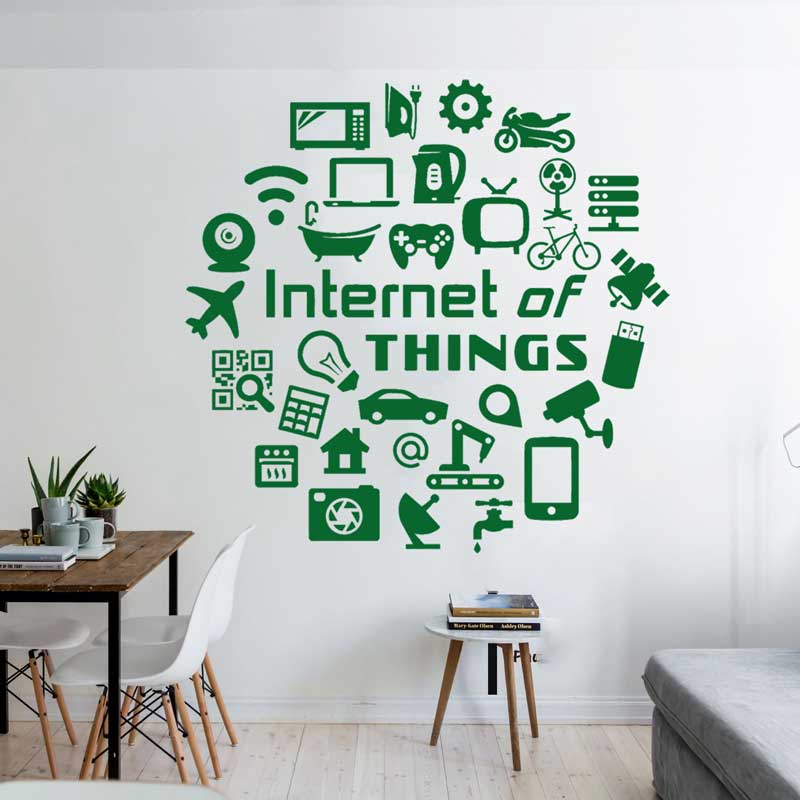 Tech Vinyl-Wandaufkleber, Inte – The Office It Tech Bewertung und Preis