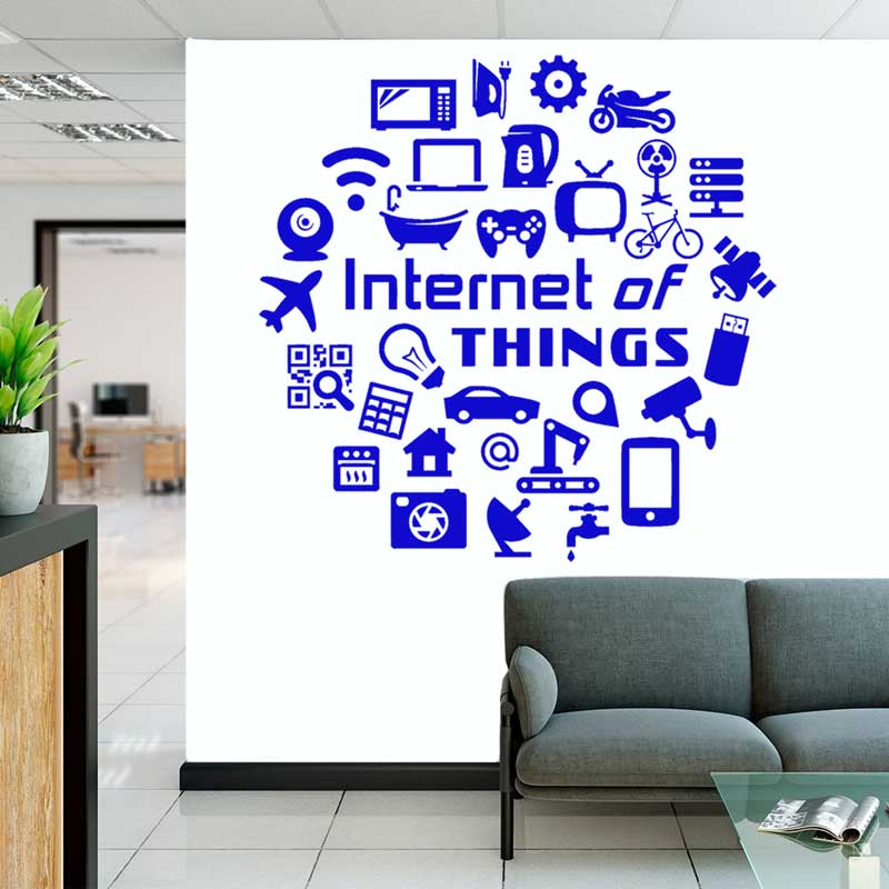 Tech Vinyl-Wandaufkleber, Inte – The Office It Tech Bewertung und Preis