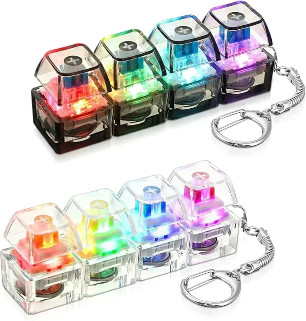 1/2 Stück LED-Tastatur-Keycap  – Office Tech And Gadgets Bewertung und Preis