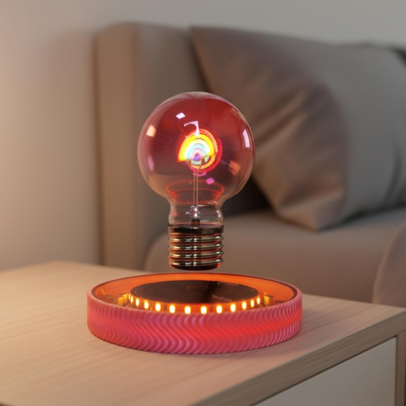 Schwebende Kabellose LED-Glühb – Office Tech For Home Bewertung und Preis