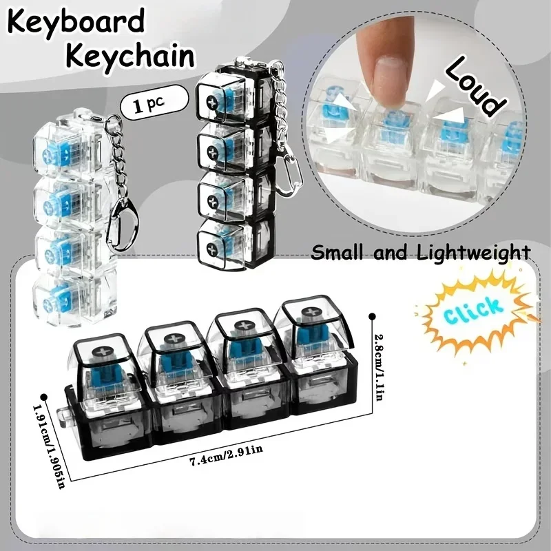 1 Stück LED-Tastatur-Tastenkap – Office Tech And Gadgets Bewertung und Preis
