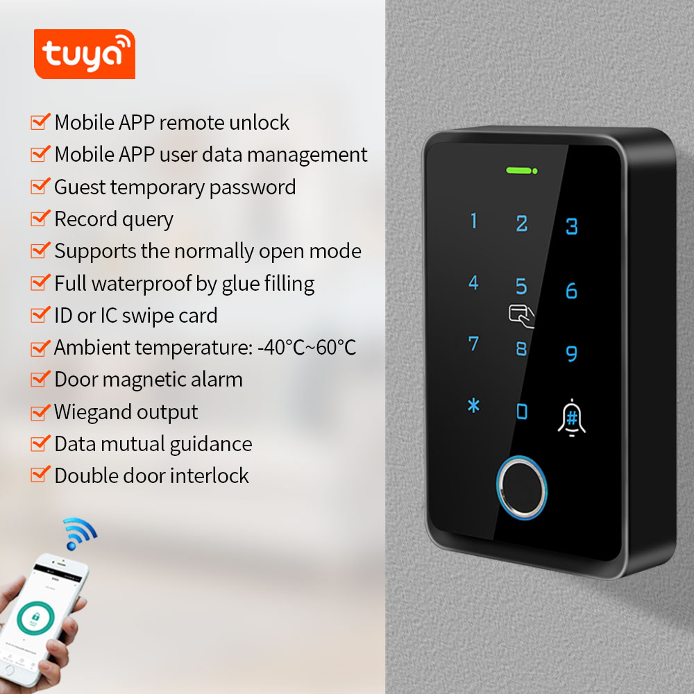 Access Control Tuya Smart APP  – Smart Card Reader Bewertung und Preis